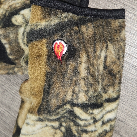 HOTMOCS CAMO  FLEECE SCARF - Picture 3 of 4